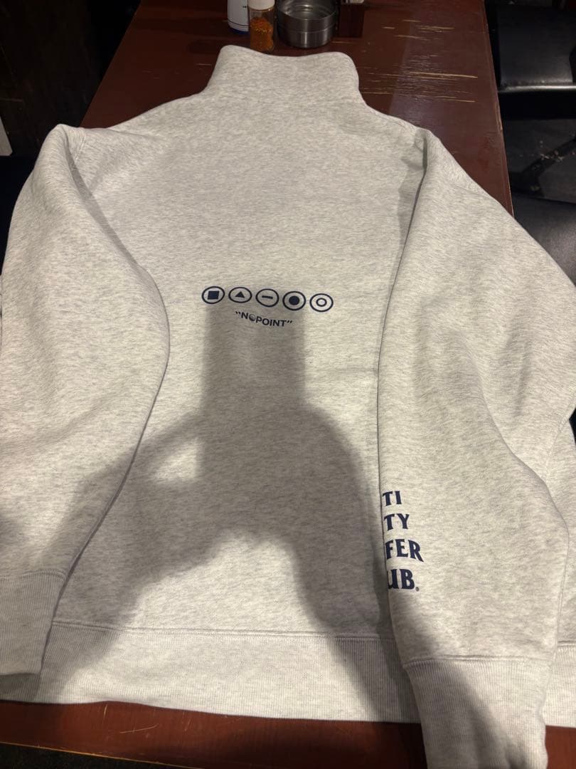 ANTI DIRTY GOLFER CLUB スウェットセットアップ　アッシュ