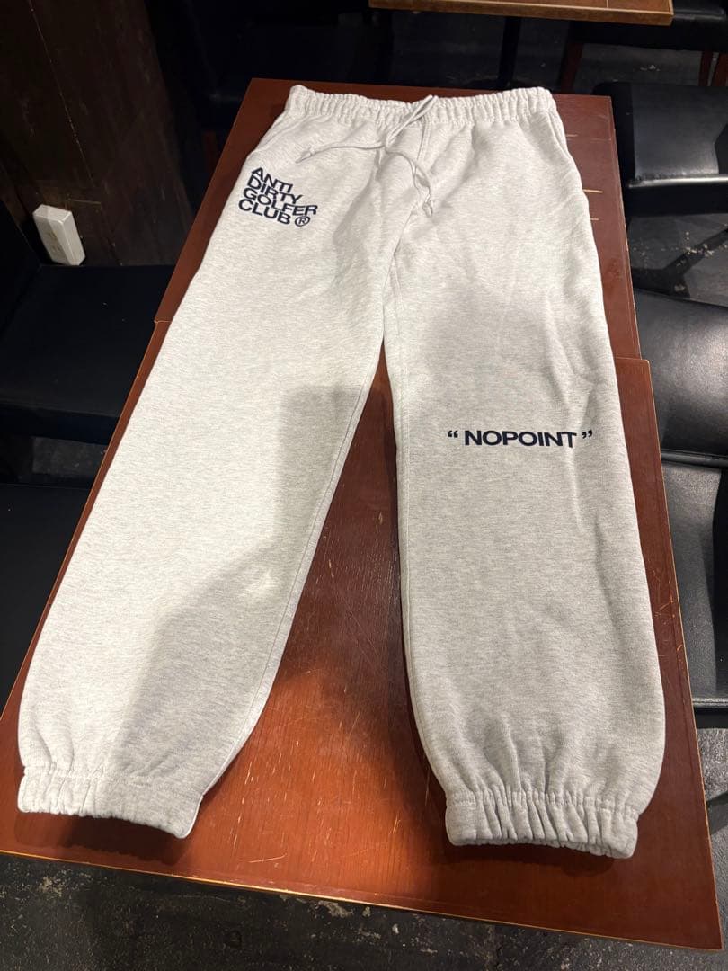 ANTI DIRTY GOLFER CLUB スウェットセットアップ　アッシュ