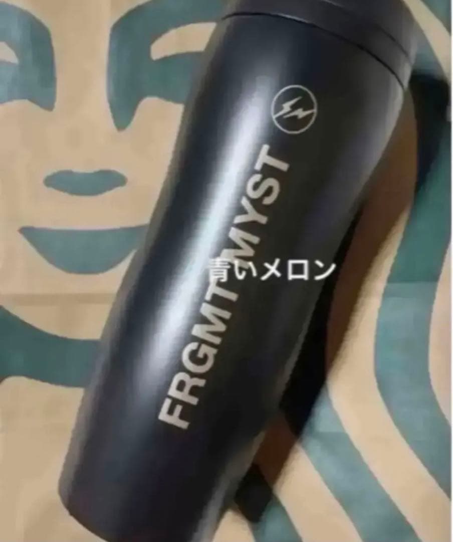 スターバックス　カーヴステンレスボトル　マットブラック　ミヤシタパーク限定