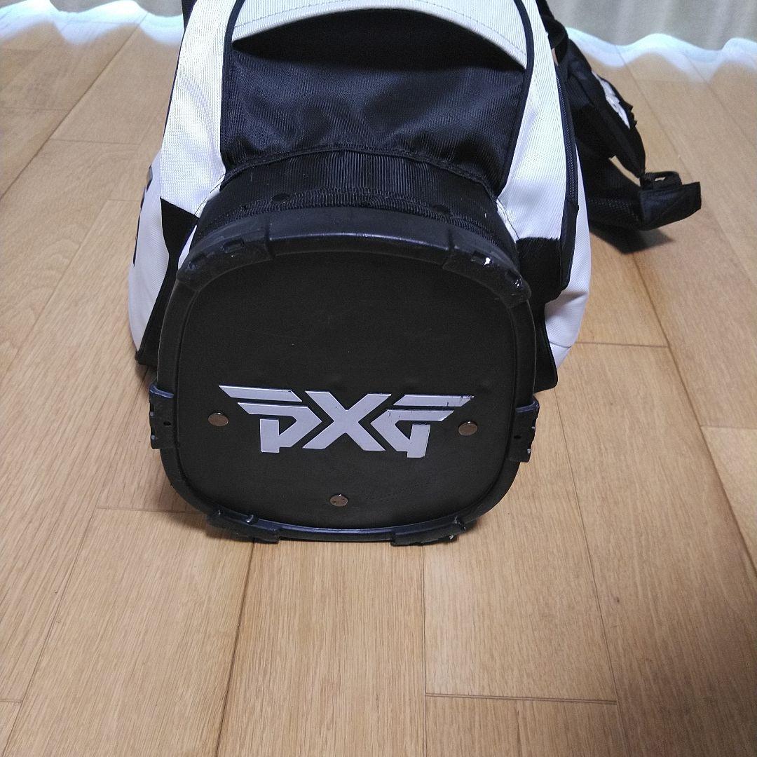 PXG　キャディバッグ　スタンド式