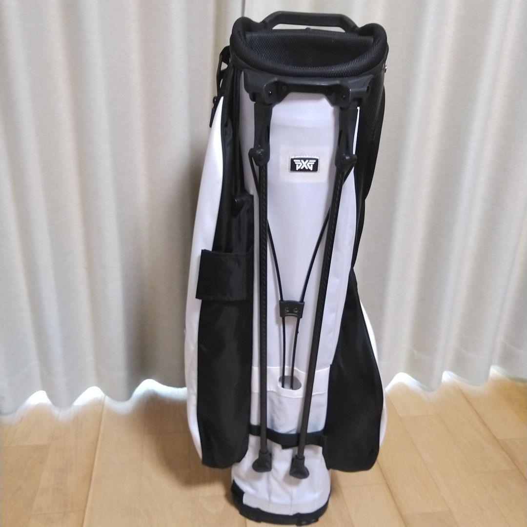 PXG　キャディバッグ　スタンド式