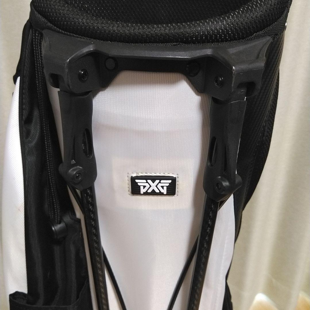 PXG　キャディバッグ　スタンド式