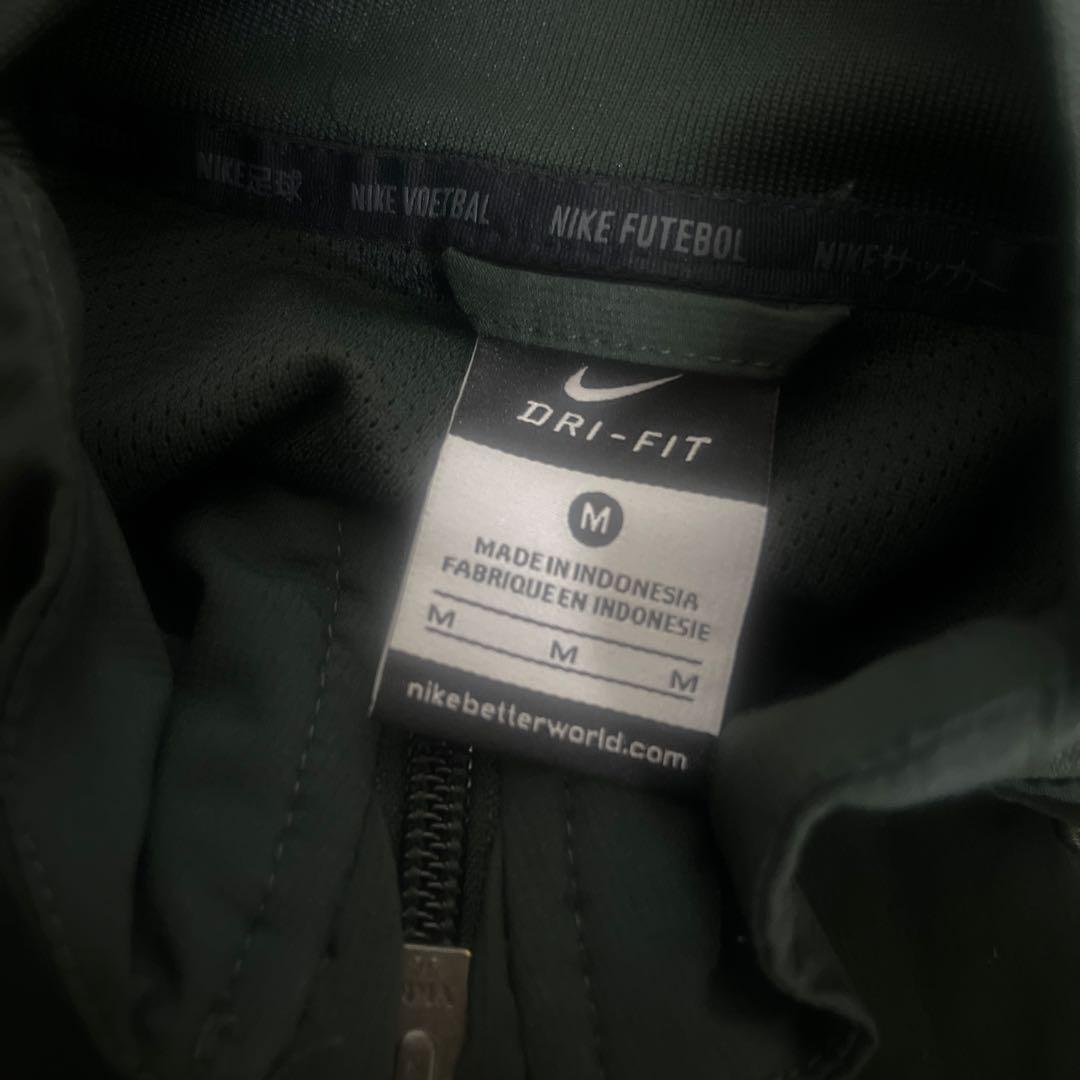 NIKE ナイキ ブラジル代表 トレーニングウェア セットアップ 上下 M 緑