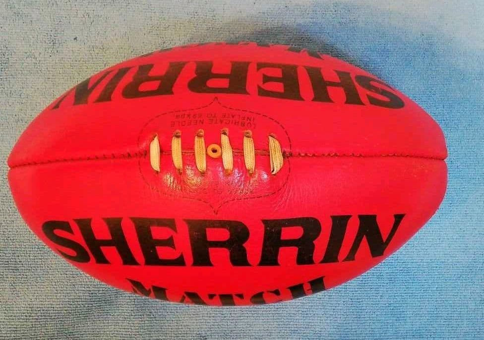AFLラグビーボール(SHERRIN MATCH社)