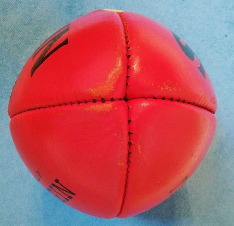 AFLラグビーボール(SHERRIN MATCH社)