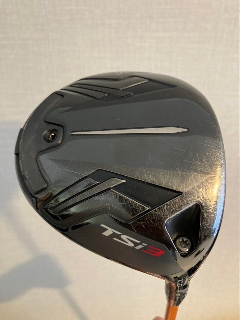 Titleist TSi3 ドライバー　カスタムシャフトtuorAD DI5