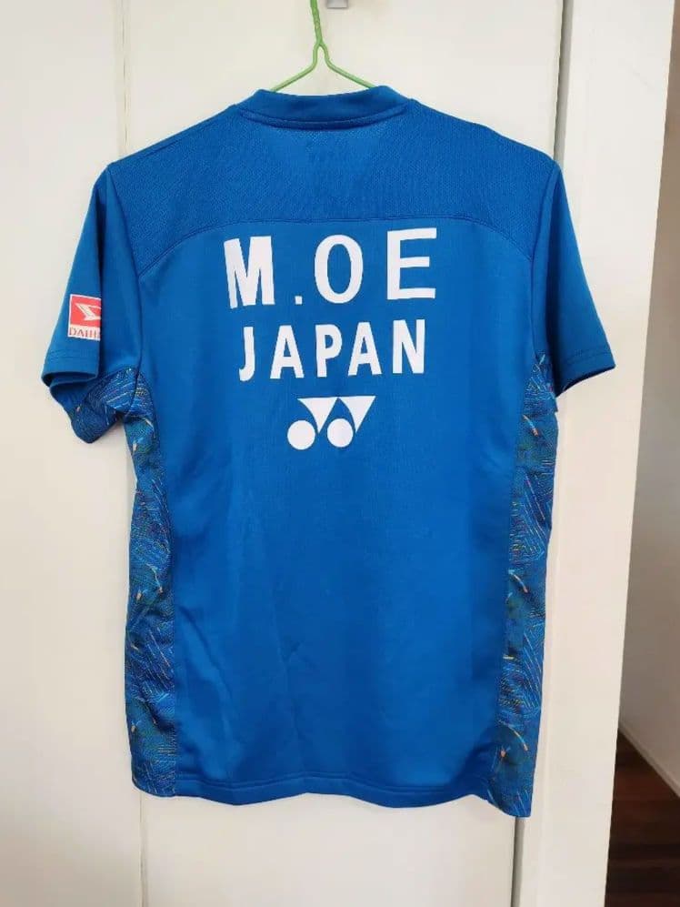 YONEX 選手支給非売品 日本代表モデルHULIC バドミントンシャツ
