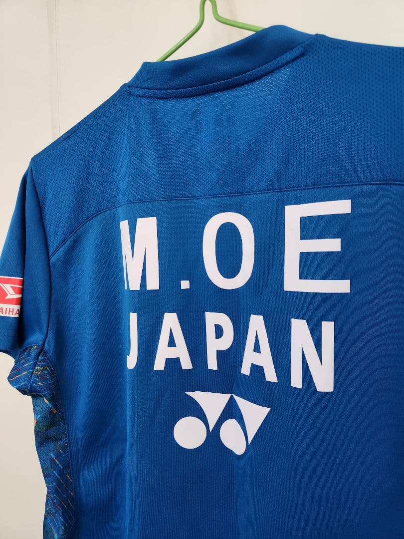 YONEX 選手支給非売品 日本代表モデルHULIC バドミントンシャツ