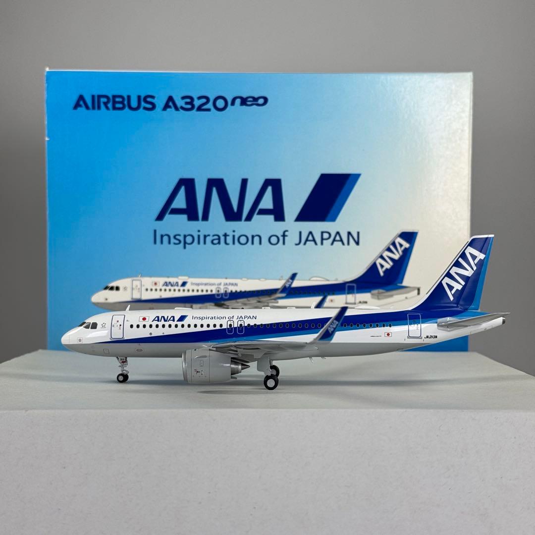 激レア 1/200 ANA A320 neo JA213A JCWINGS
