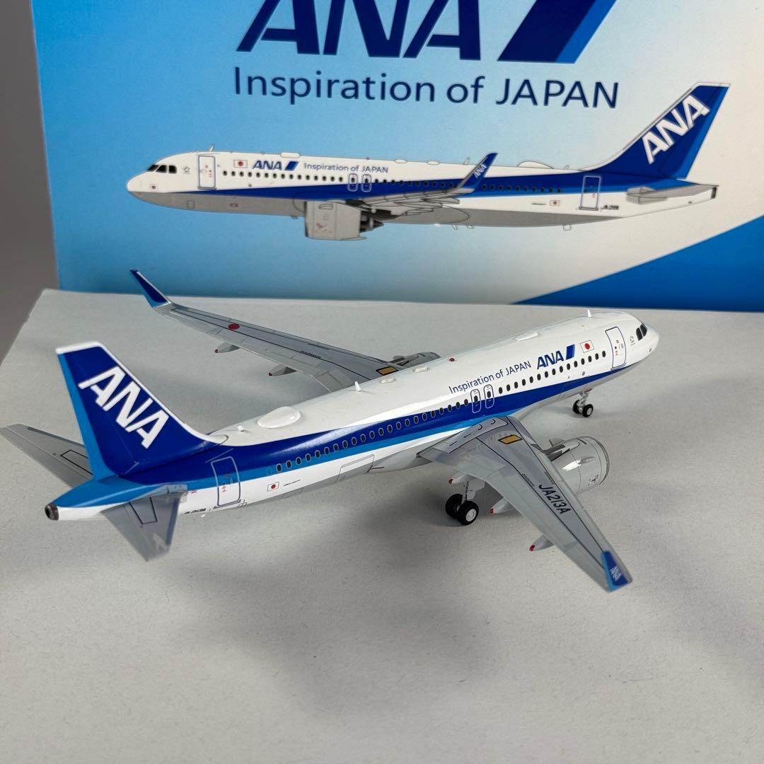 激レア 1/200 ANA A320 neo JA213A JCWINGS