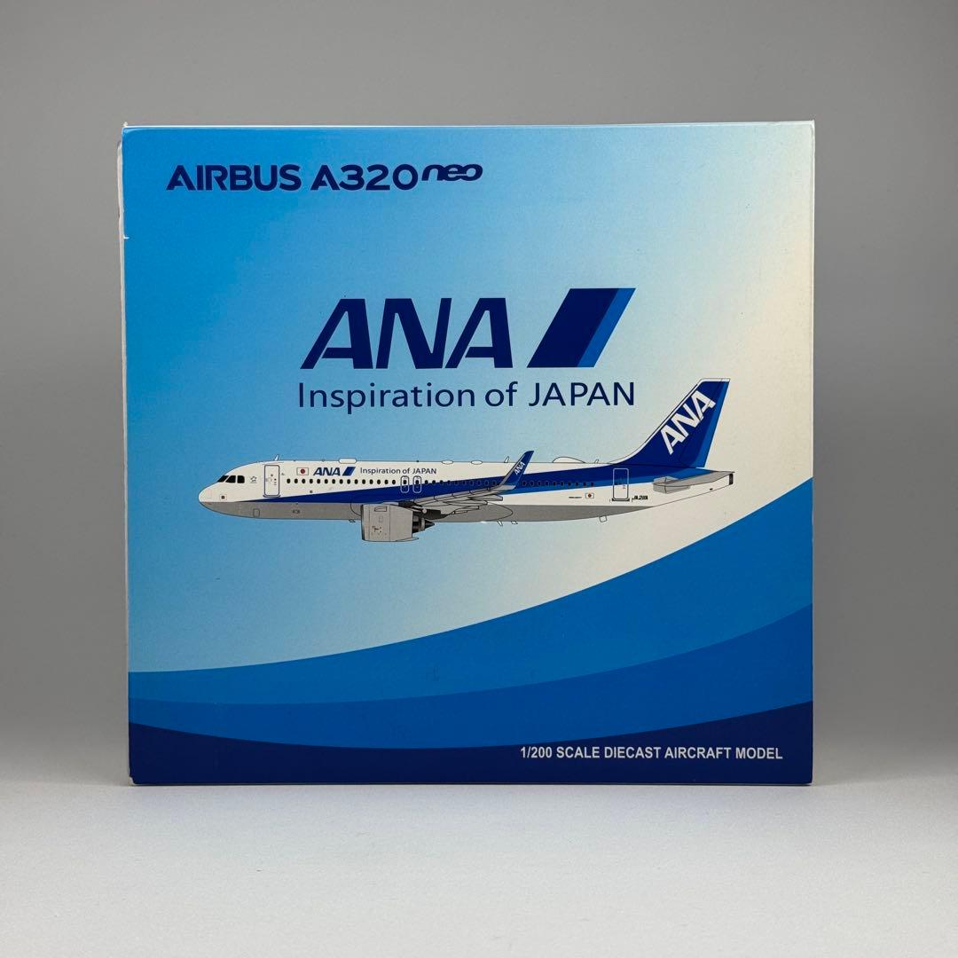 激レア 1/200 ANA A320 neo JA213A JCWINGS