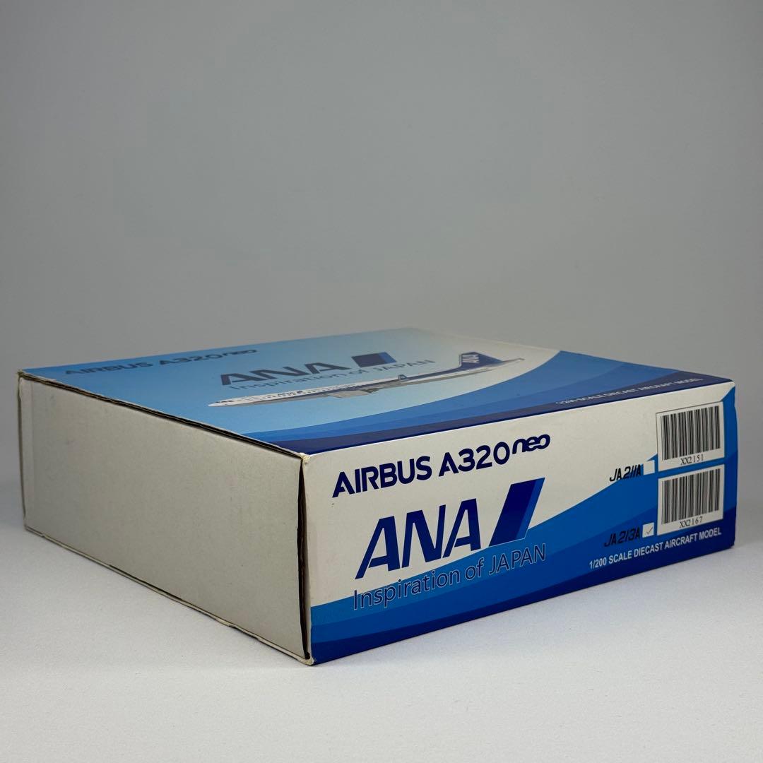 激レア 1/200 ANA A320 neo JA213A JCWINGS