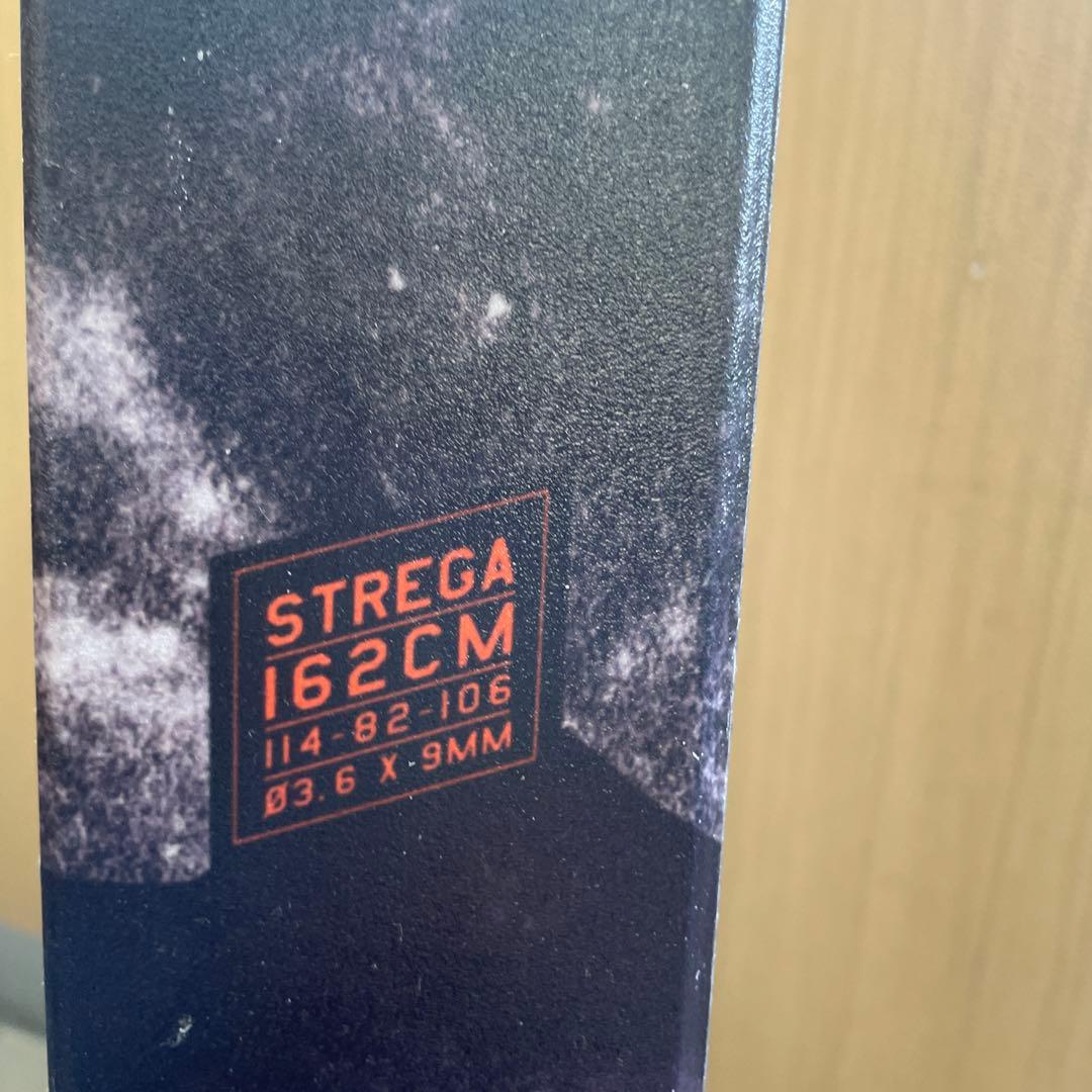 MOMENT STREGA モーメント　スキー板　ビンディング付き