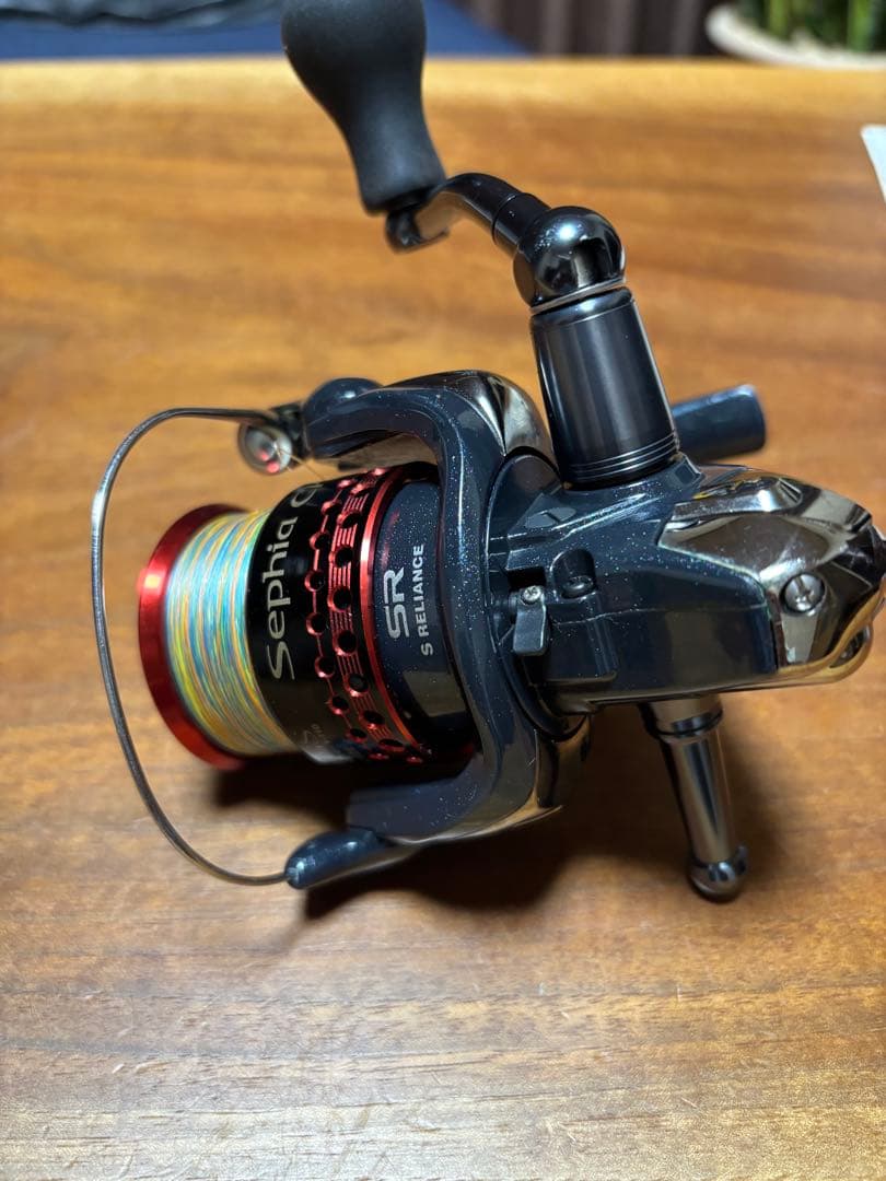 Sephia Ci4 C3000HGSスピニングリール