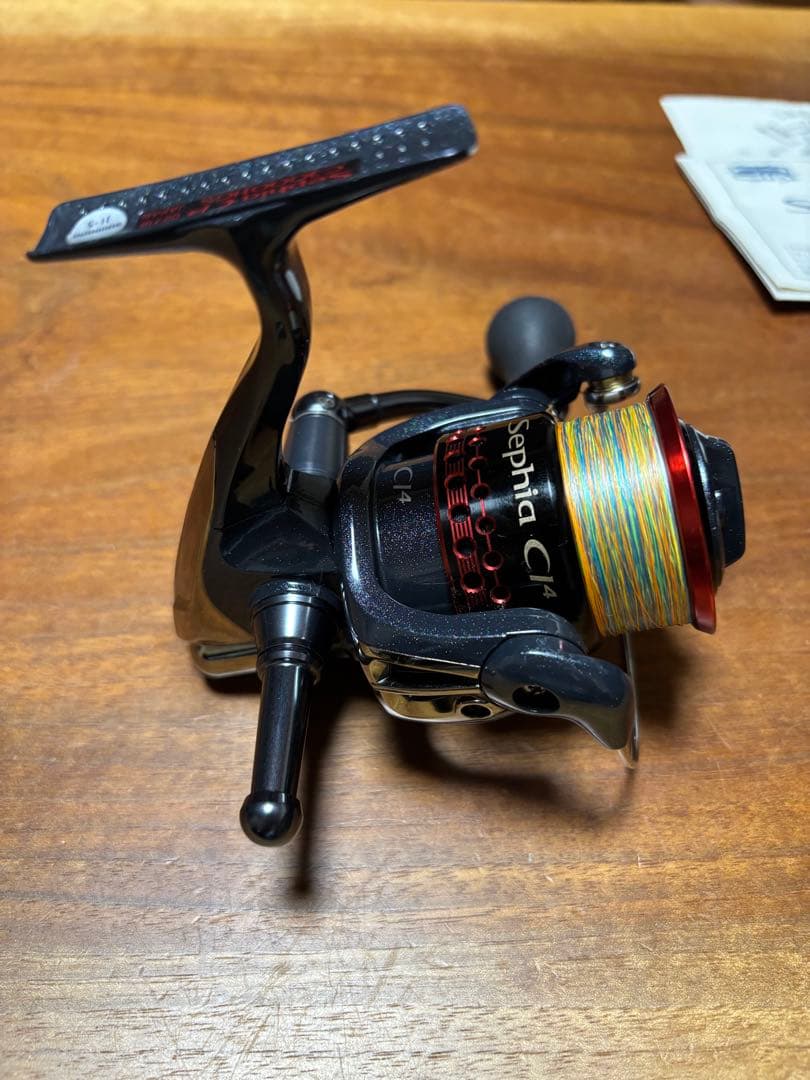 Sephia Ci4 C3000HGSスピニングリール