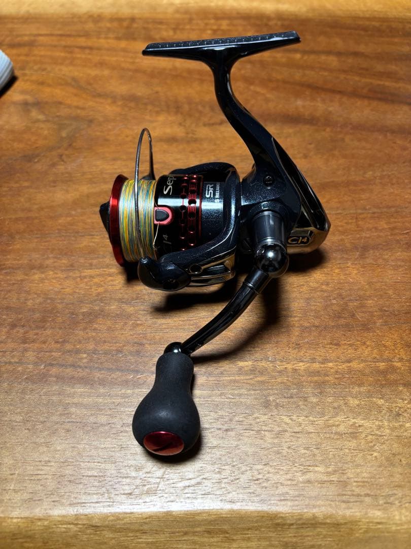 Sephia Ci4 C3000HGSスピニングリール
