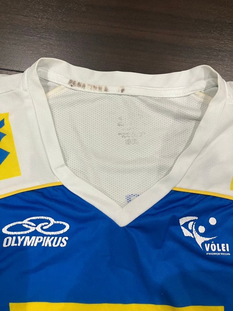 ブラジル代表　バレーボール トレーニングシャツ サイン入り