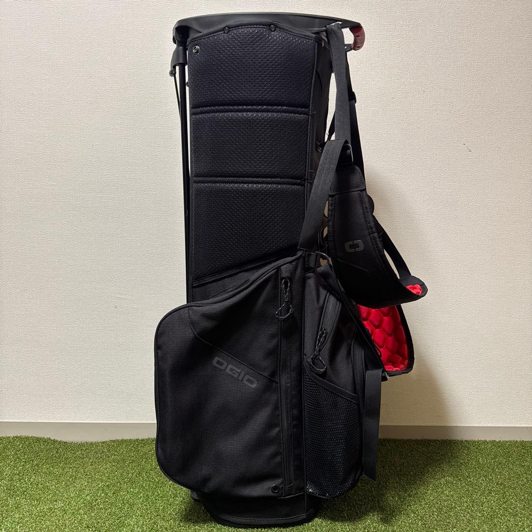 OGIO オジオ スタンド式 キャディバッグ WOODE HYBRID 10型