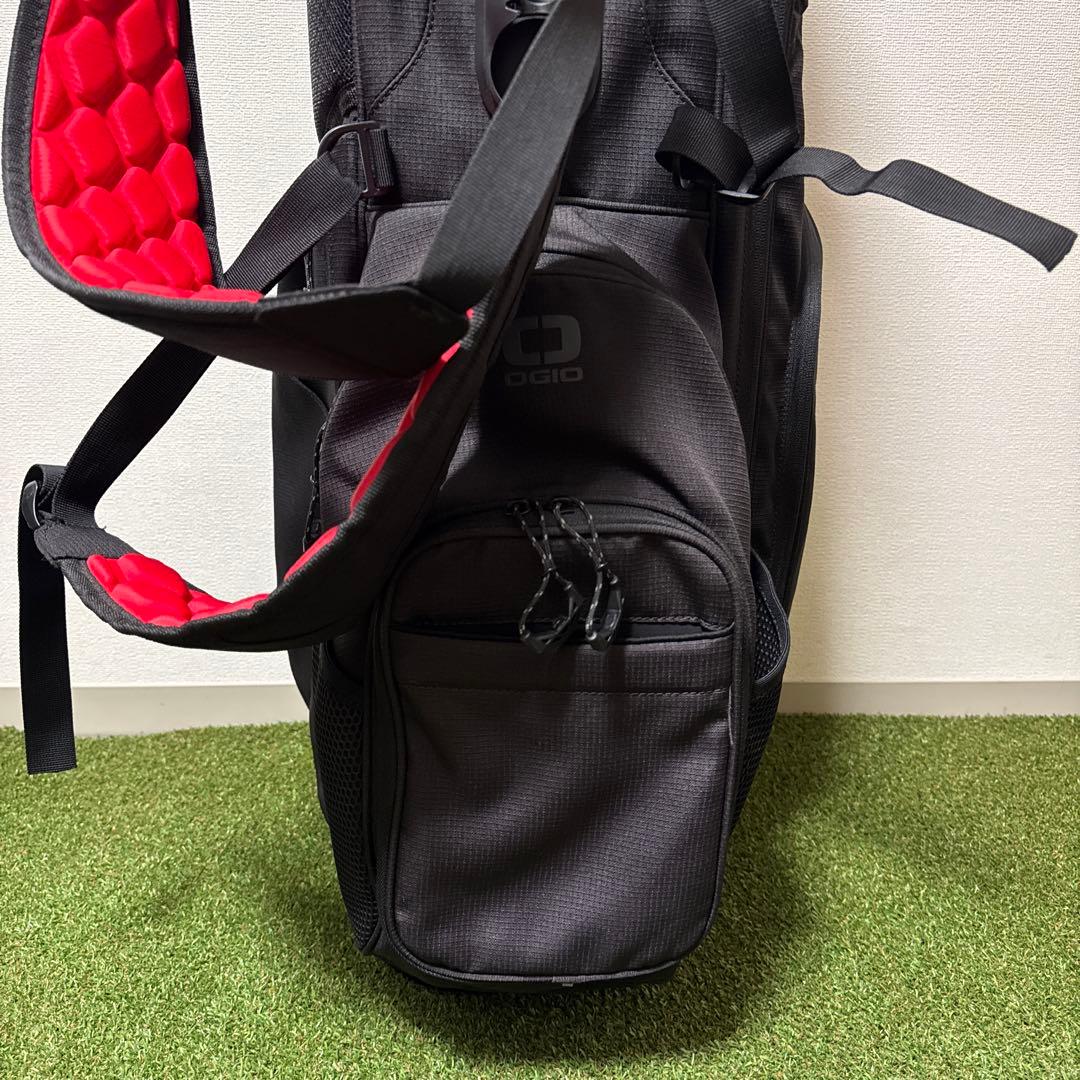 OGIO オジオ スタンド式 キャディバッグ WOODE HYBRID 10型
