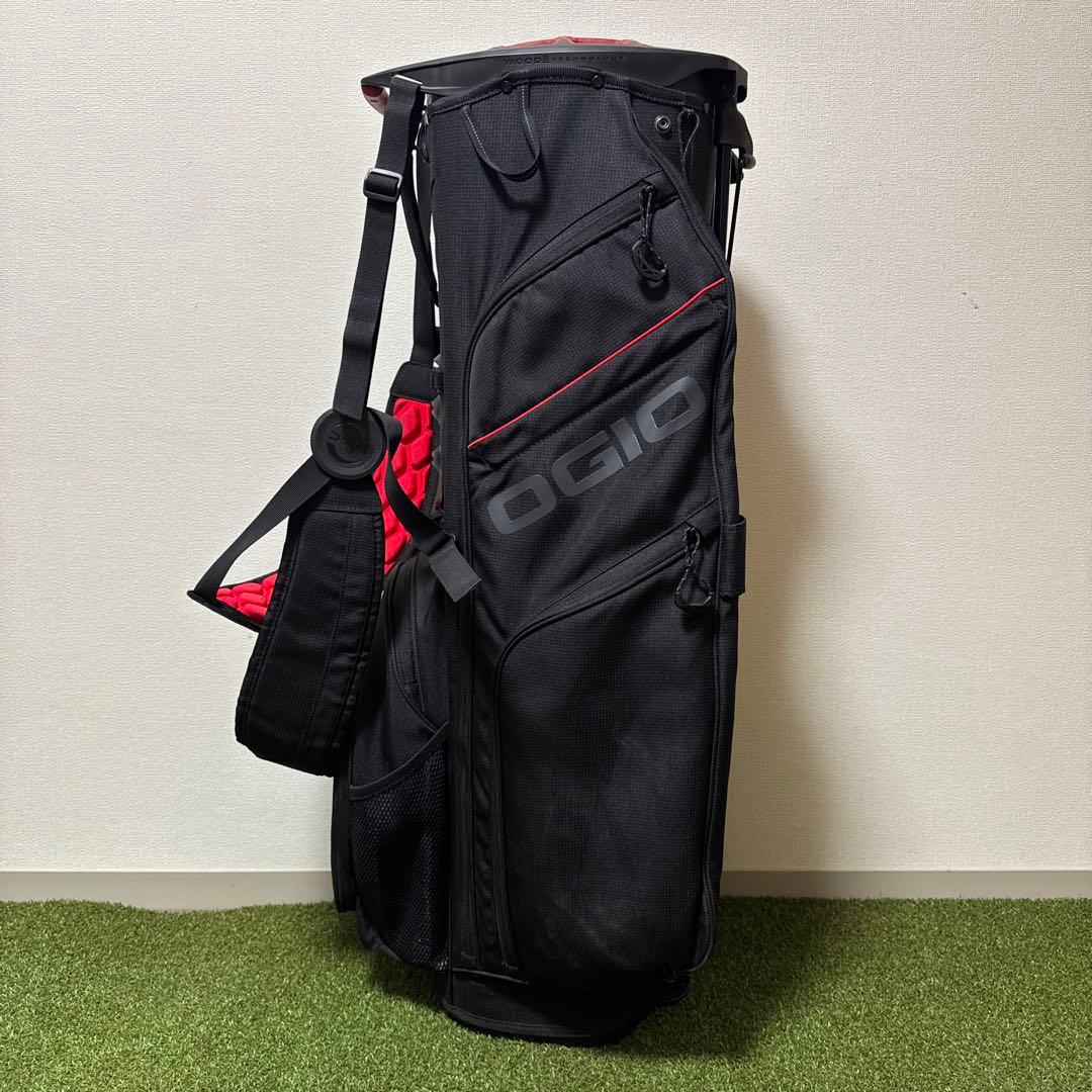 OGIO オジオ スタンド式 キャディバッグ WOODE HYBRID 10型