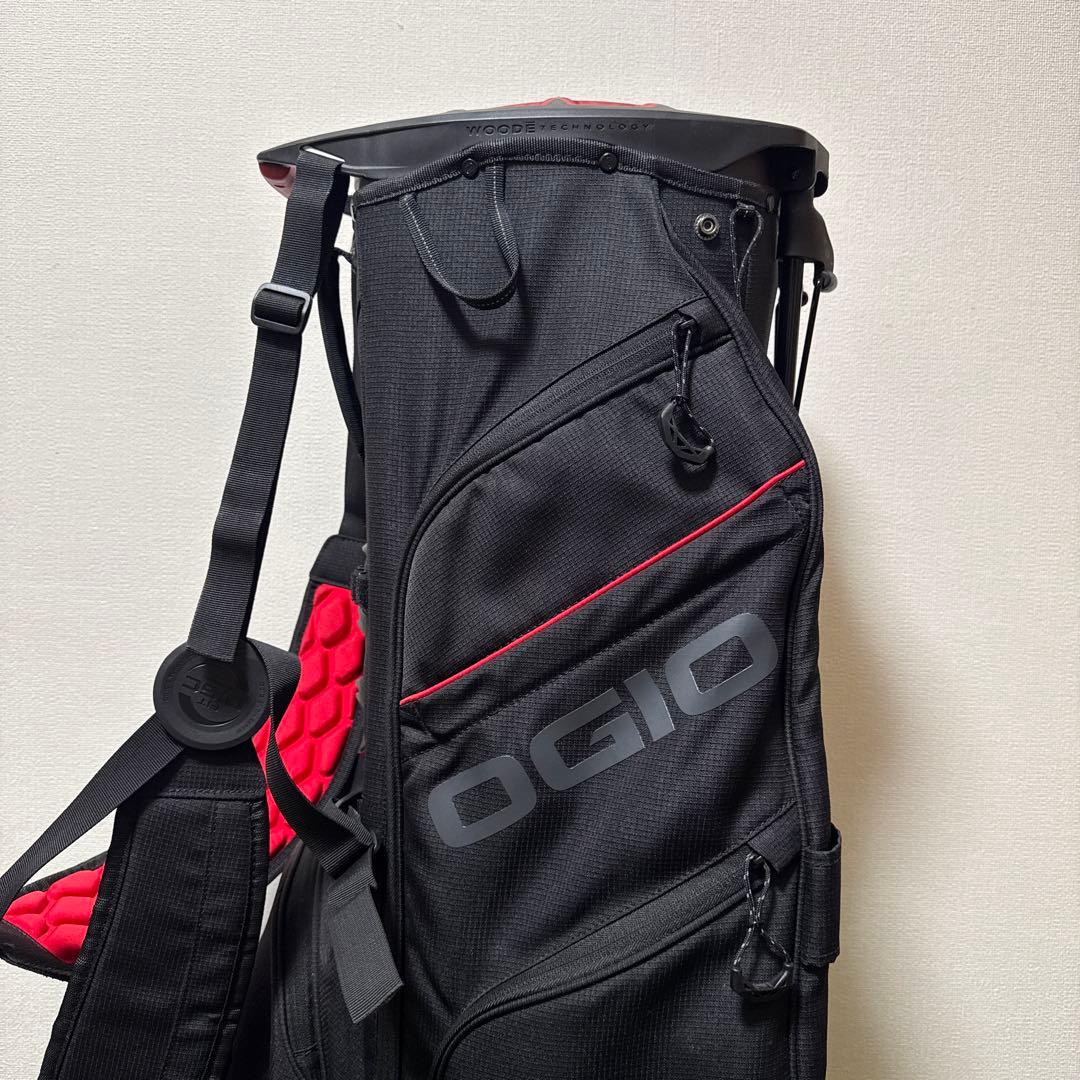 OGIO オジオ スタンド式 キャディバッグ WOODE HYBRID 10型