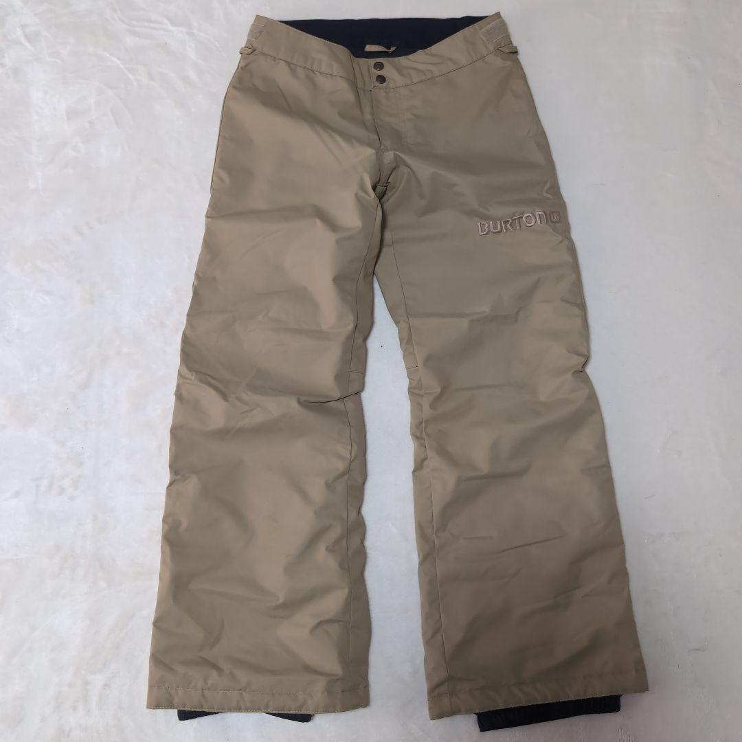 BURTONスノーボードウェア上下セットキッズMバートン②ワッペン