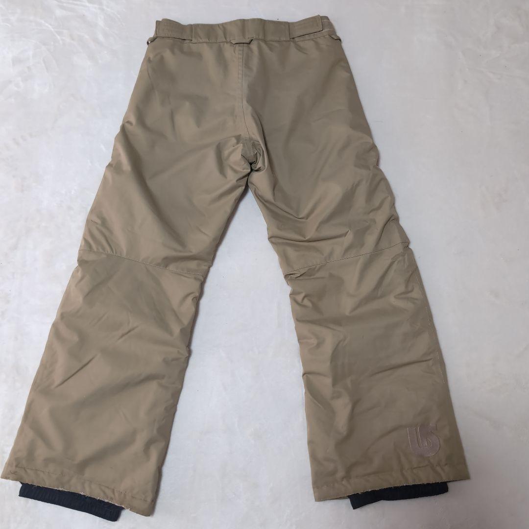 BURTONスノーボードウェア上下セットキッズMバートン②ワッペン