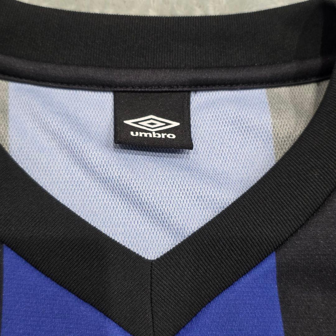 ガンバ大阪　2022　 食野　ユニフォーム　M-L　UMBRO　アンブロ　青