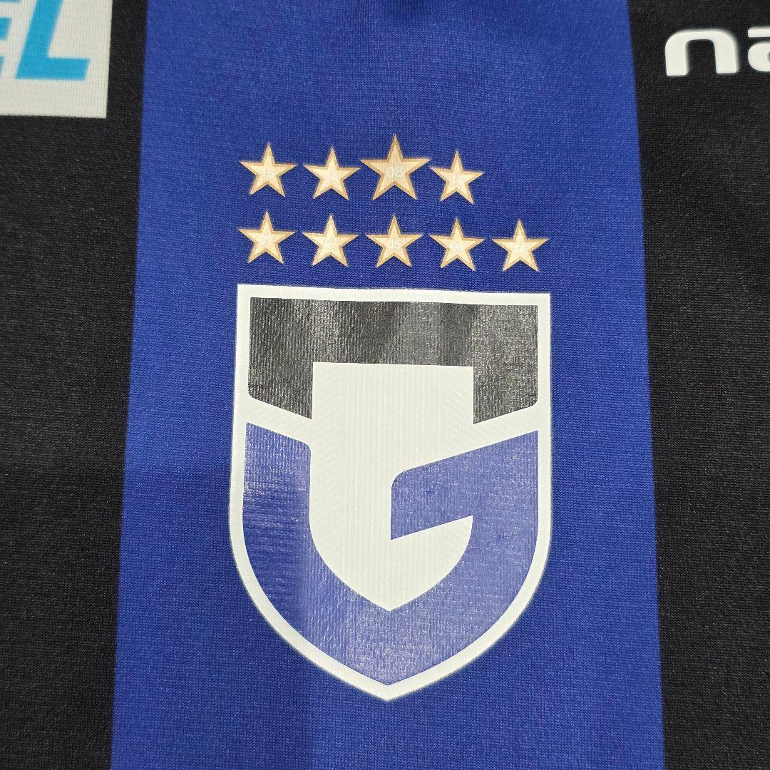 ガンバ大阪　2022　 食野　ユニフォーム　M-L　UMBRO　アンブロ　青