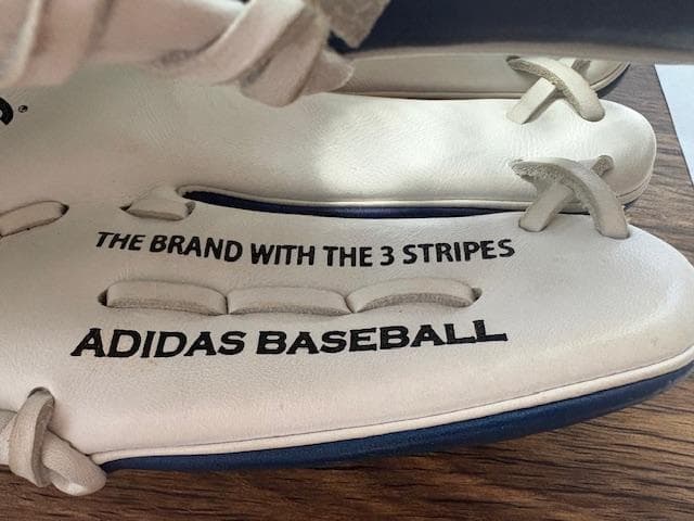 美品！！adidas軟式野球グローブ KQ494