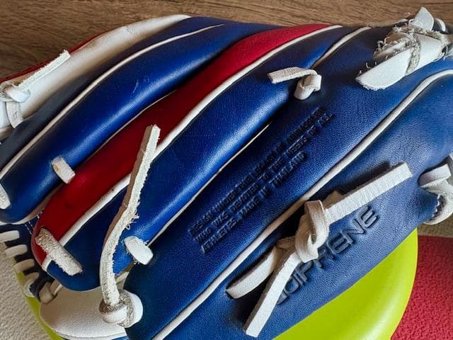 美品！！adidas軟式野球グローブ KQ494