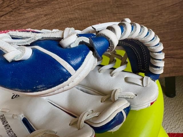 美品！！adidas軟式野球グローブ KQ494