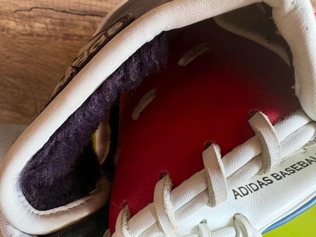 美品！！adidas軟式野球グローブ KQ494