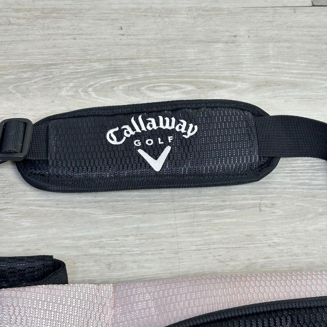 Callaway 練習用ゴルフバッグ ブラック・ピンク　美品！可愛い
