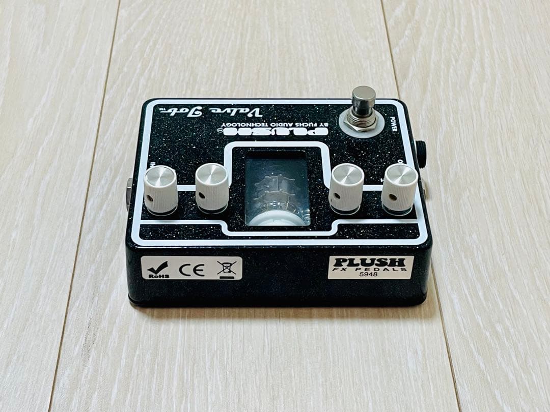 Fuchs valve job 真空管　オーバードライブ