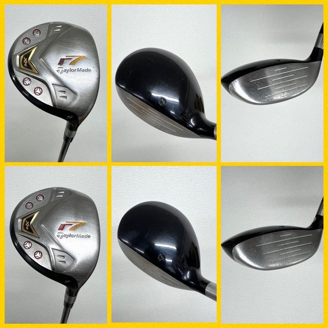 早い者勝ち！激安！テーラーメイド ゴルフクラブセット⛳️ドライバー2本付き！！！