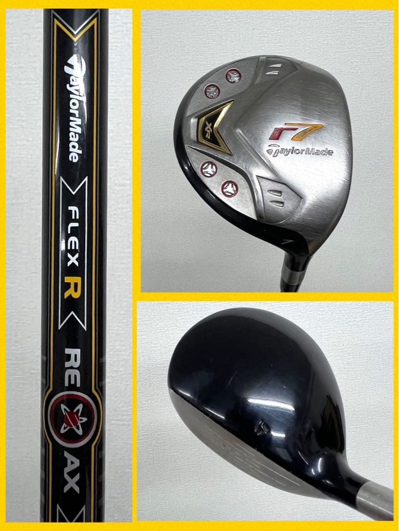 早い者勝ち！激安！テーラーメイド ゴルフクラブセット⛳️ドライバー2本付き！！！