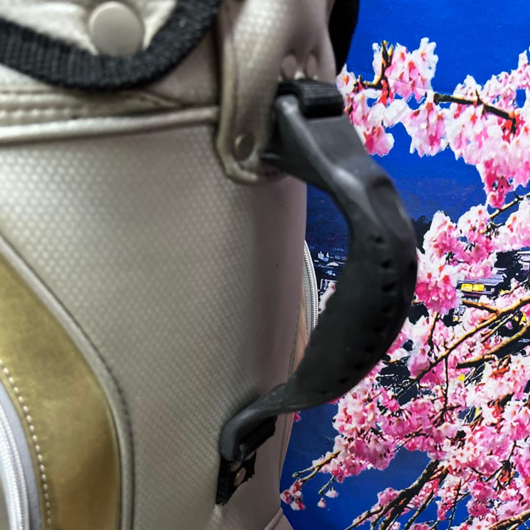 寶BZ-1291 YONEX キャディバッグ 内径約24cm 重量約3.6kg