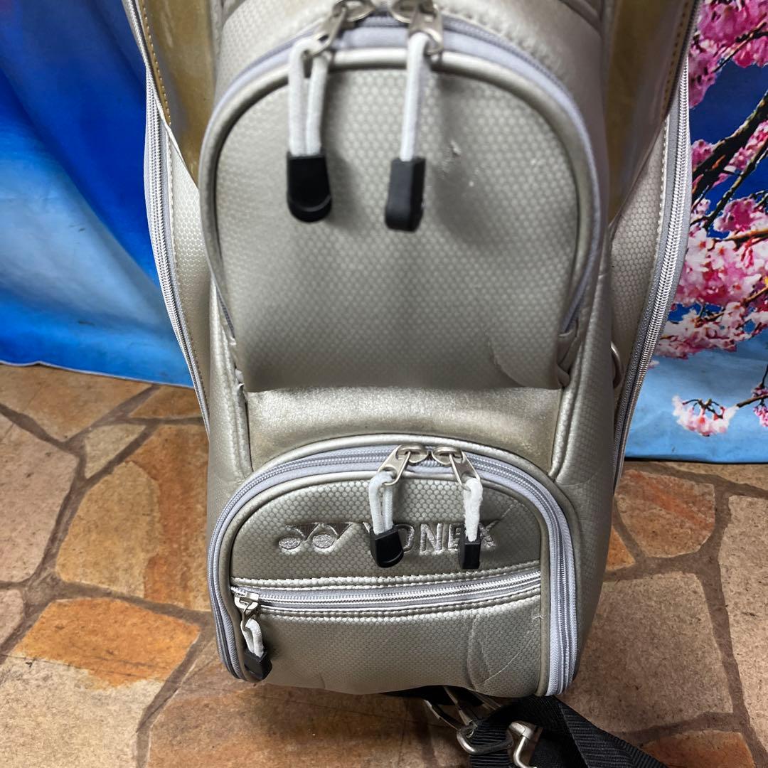 寶BZ-1291 YONEX キャディバッグ 内径約24cm 重量約3.6kg
