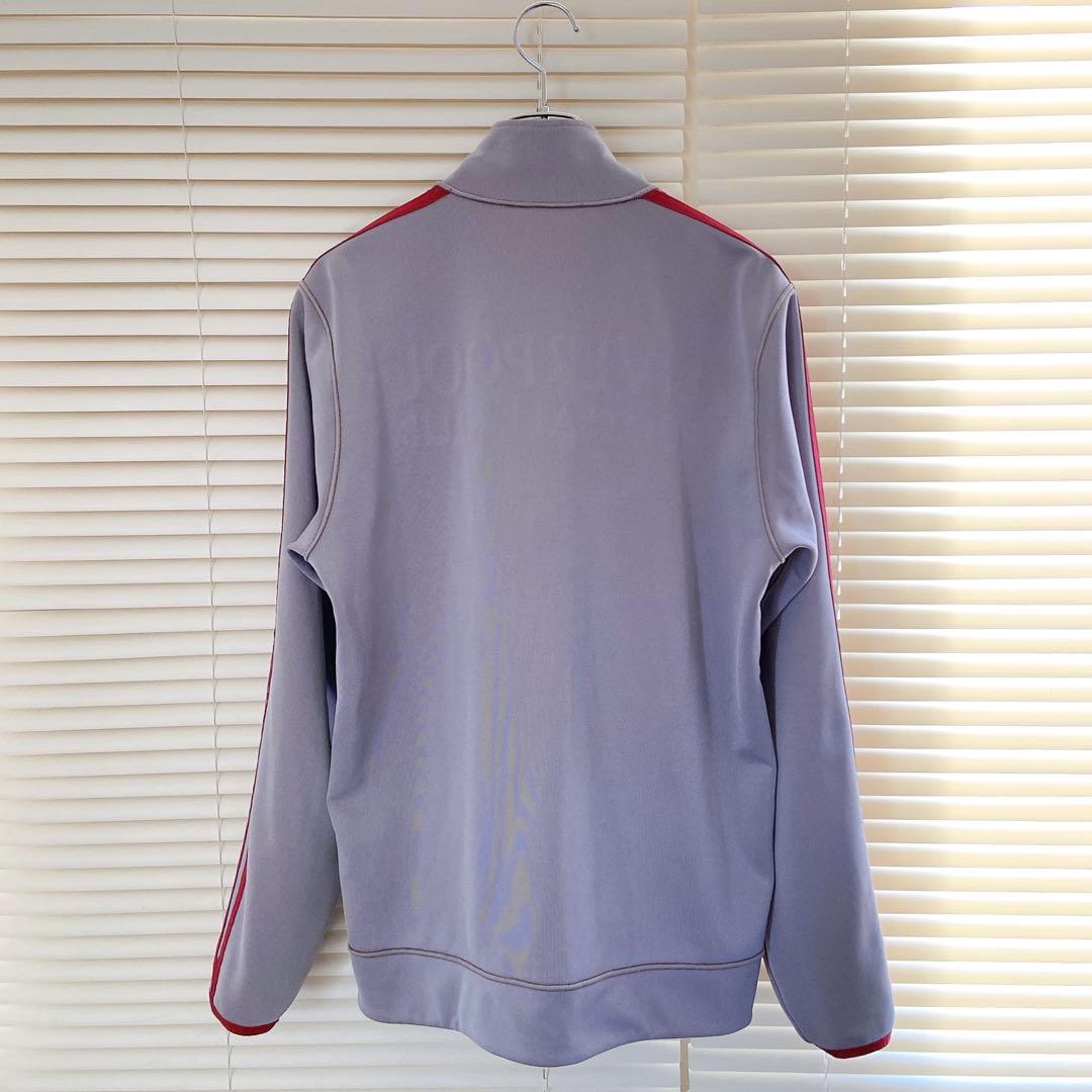 00's adidas リバプールFC トラックジャージ マルーン 日本製