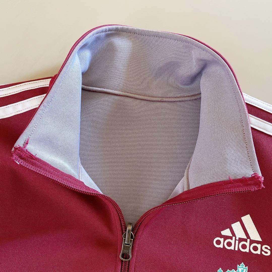 00's adidas リバプールFC トラックジャージ マルーン 日本製
