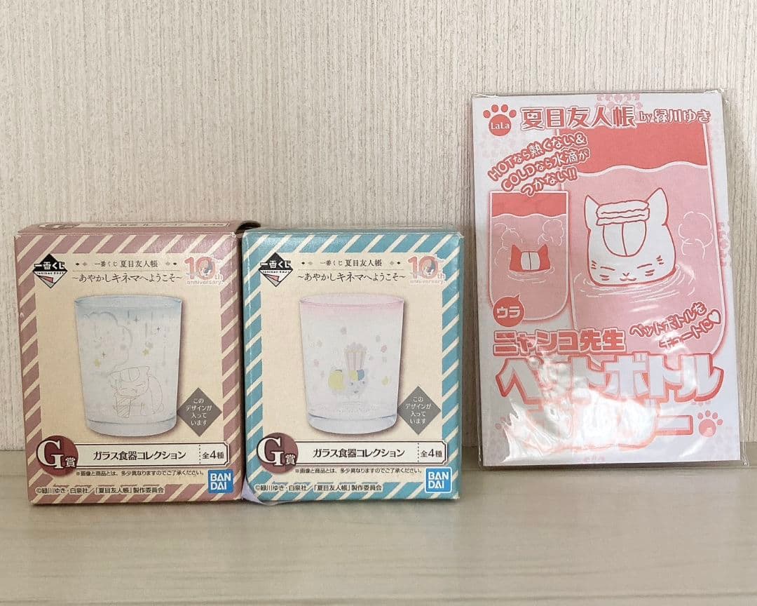 夏目友人帳 ランチBOX、ソフビ貯金箱、ティーポット、フィギュアなど☆まとめ売り
