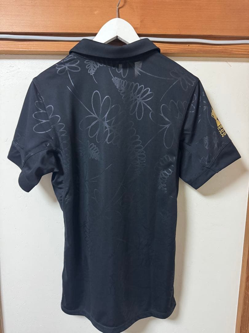 ALL BLACKS ラガーシャツ 2023年公式商品