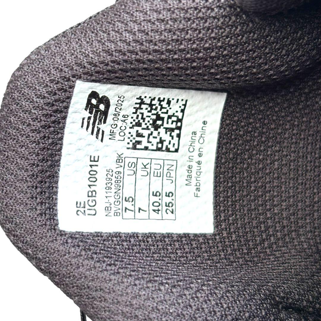 極美品✨New Balance ゴルフシューズ 25.5㎝