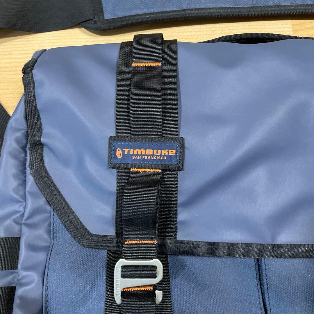 timbuk2 メッセンジャーバッグ PC特化 旧ロゴ