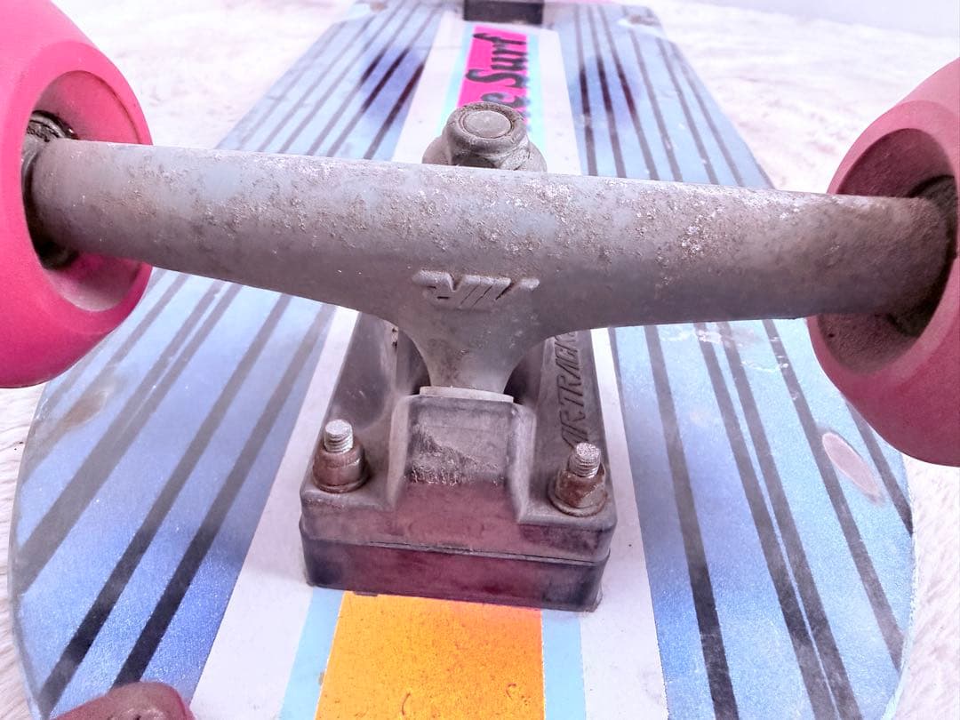 超貴重品！ 80年代TheSurfオリジナル完全当時物 ビンテージスケートボード