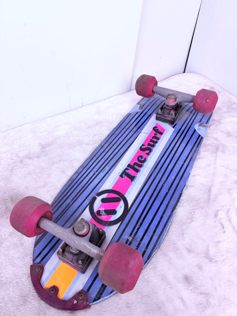 超貴重品！ 80年代TheSurfオリジナル完全当時物 ビンテージスケートボード