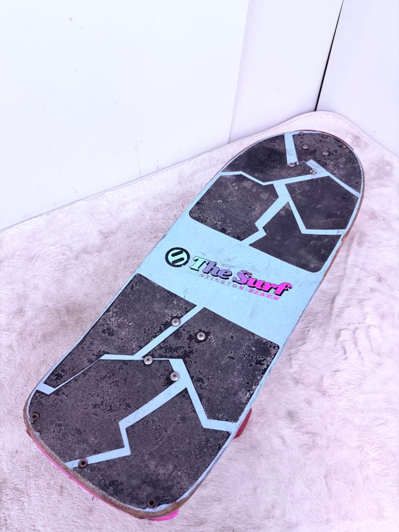 超貴重品！ 80年代TheSurfオリジナル完全当時物 ビンテージスケートボード