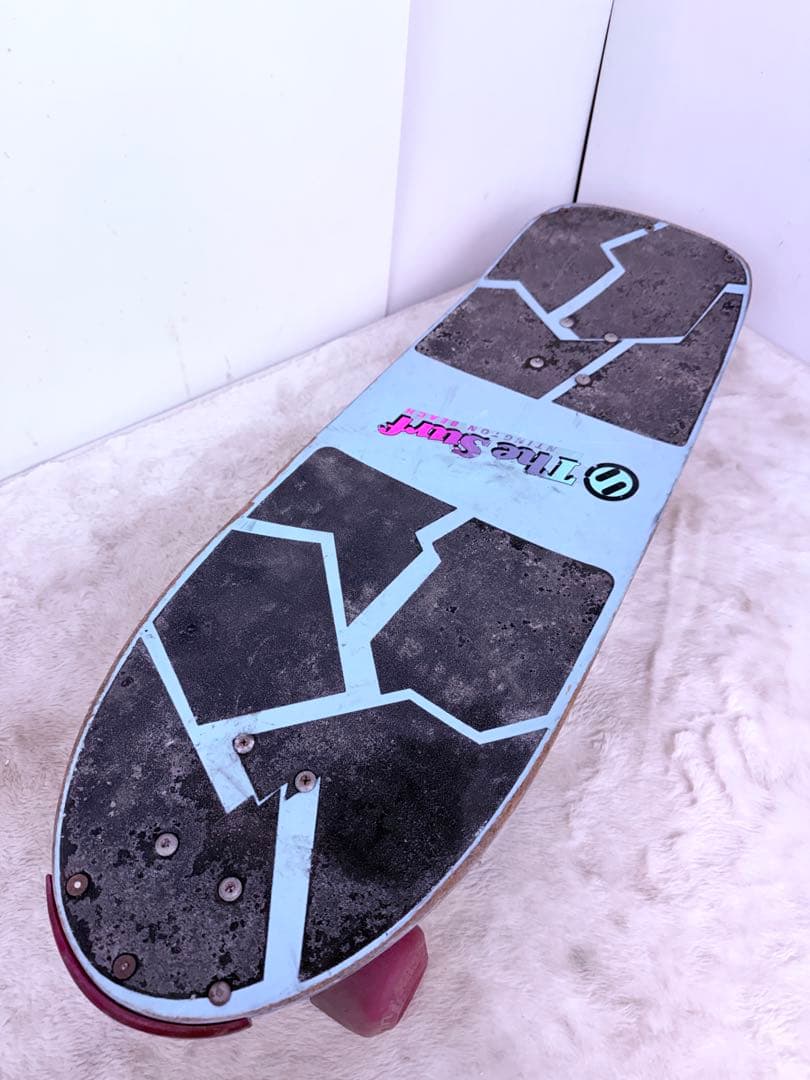 超貴重品！ 80年代TheSurfオリジナル完全当時物 ビンテージスケートボード