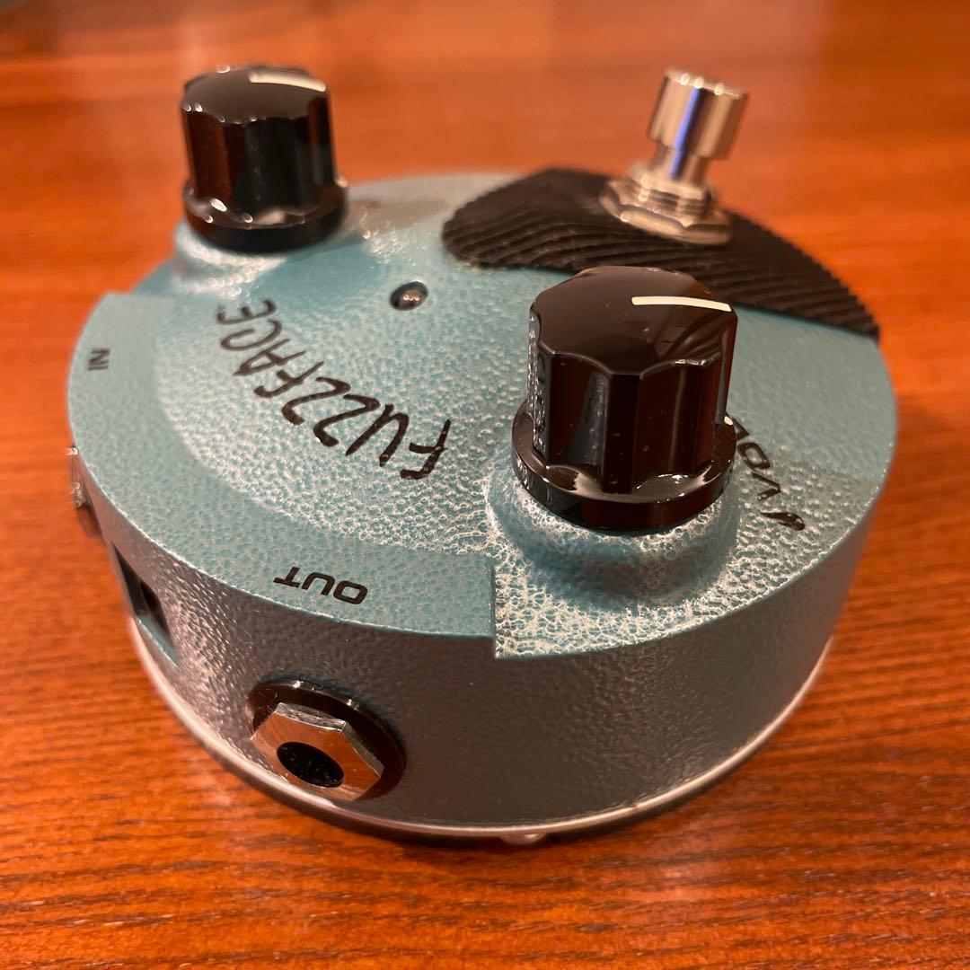 ギター FFM3 Jimi Hendrix Fuzz Face Mini